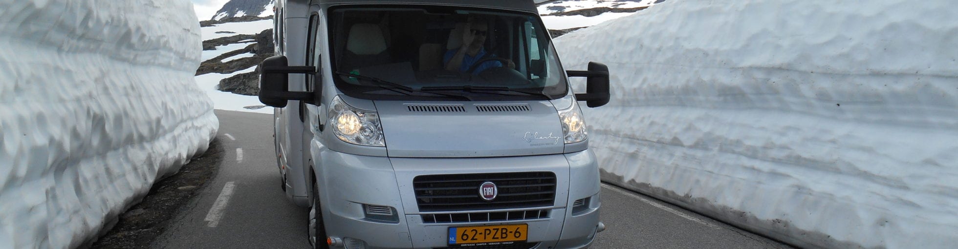 Tips voor een wintervakantie met een camper