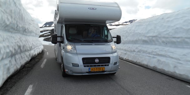 Tips voor een wintervakantie met een camper