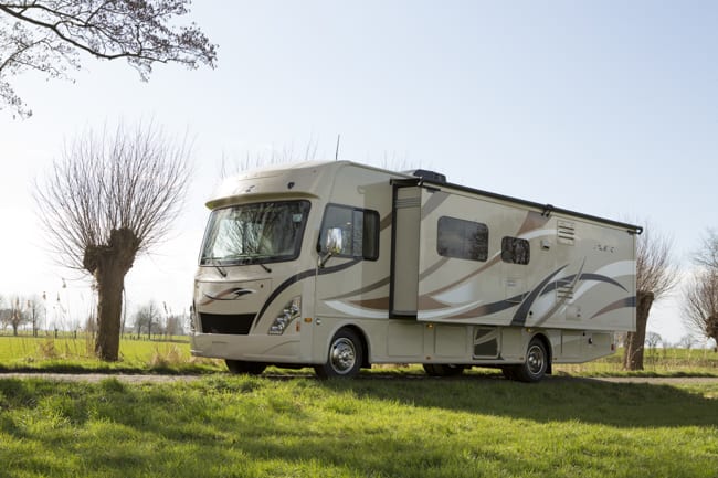 Verkoop thor campers
