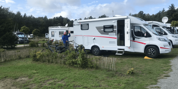 Verschillende typen camper